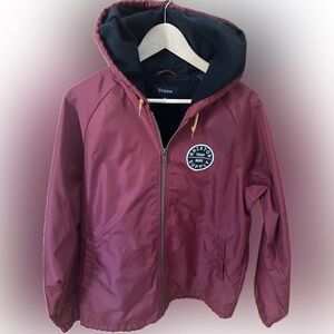 Brixton Supply Company Men’s Windbreaker